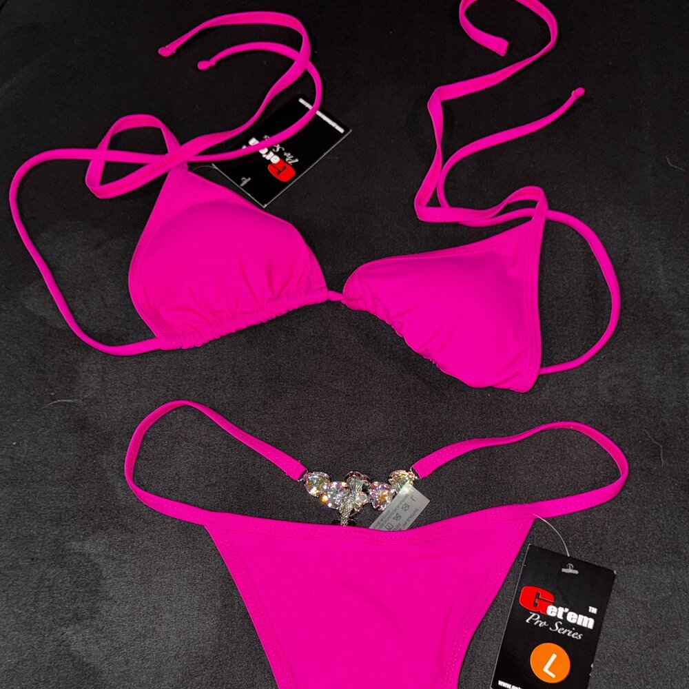 Get'em ProSeries Hot Pink Bikini